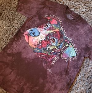 Pretty cool dog shirt the mountain L